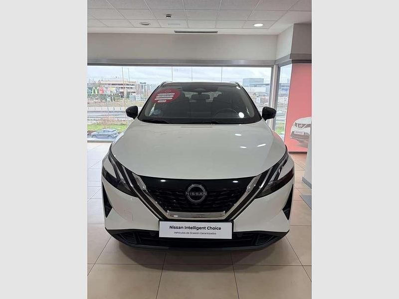 Usado Nissan Qashqai N-Connecta 190 CV (139 kW) 2023 Blanco SUV