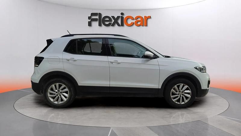 Usado VW T-Cross Advance 116 CV (85 kW) 2020 Blanco SUV