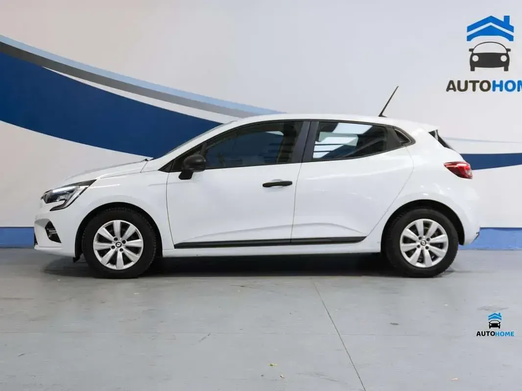 Begagnad Renault Clio V Business 101 HK (74 kW) 2020 Vit Halvkombi