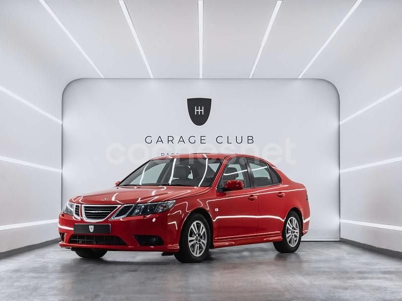 Rojo Usado 2009 Saab 9-3 Vector Berlina | 4999 € (Super precio) - Imagen 1/4
