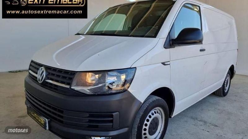 Blanco Usado 2018 VW T6 Van | 16.999 € (Buen precio) - Imagen 1/4