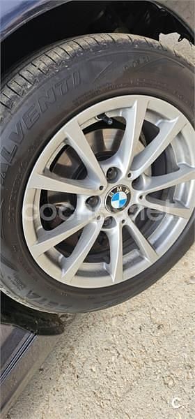 Usado BMW 320 136 CV (100 kW) 2001 Azul Familiar