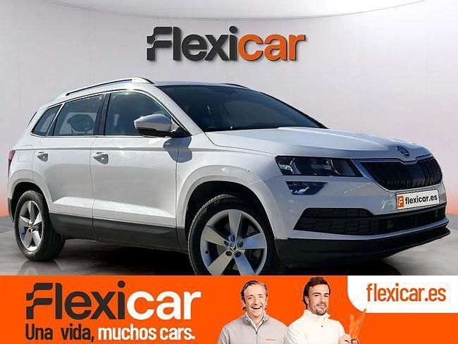 Blanco Usado 2021 Skoda Karoq Ambition SUV | 18.990 € (Buen precio) - Imagen 1/4