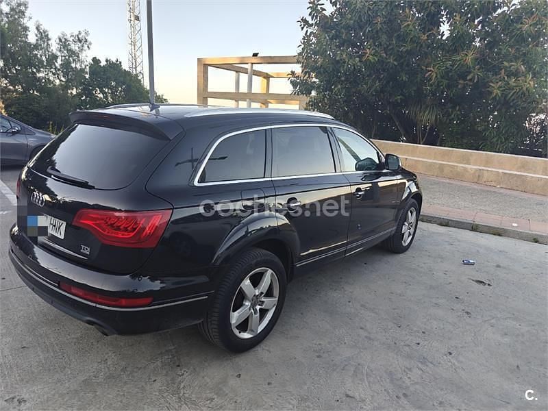 Usado Audi Q7 Ambition 245 CV (180 kW) 2013 Negro SUV