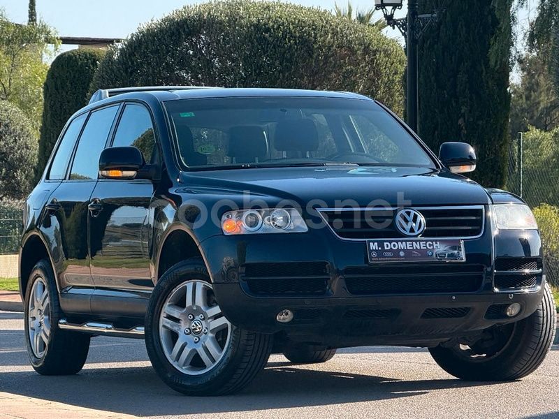Azul Usado 2005 VW Touareg SUV | 11.890 € (Caro) - Imagen 1/4