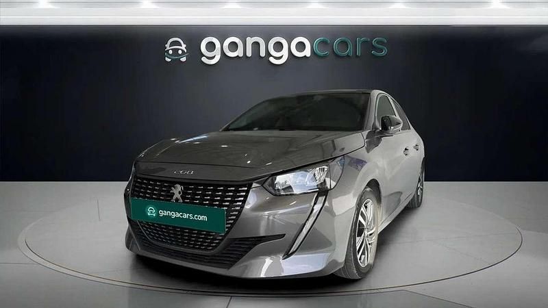 Usado Peugeot 208 Allure 102 CV (75 kW) 2024 Gris Utilitario