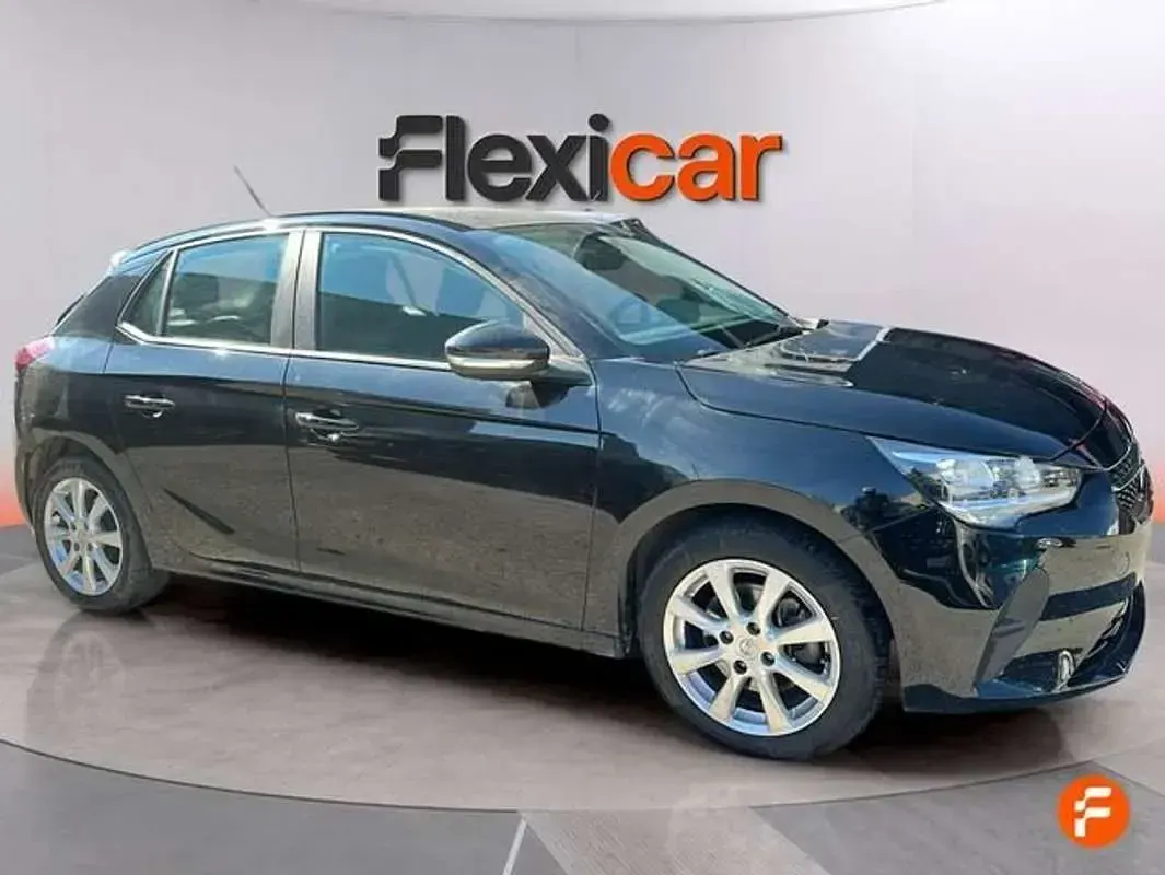 Usado Opel Corsa Edition 75 CV (55 kW) 2023 Negro Utilitario