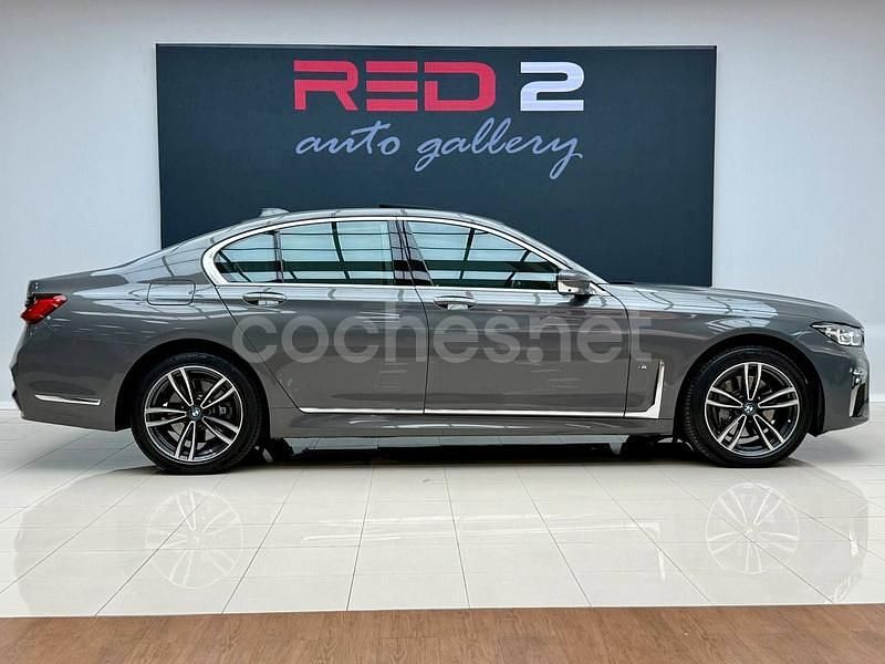 Usado BMW 730 Comfort Edition 265 CV (194 kW) 2019 Gris / plata Berlina