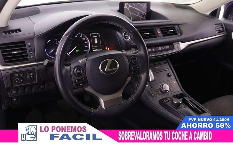 Usado Lexus CT200h Executive Line 136 CV (100 kW) 2018 Berlina