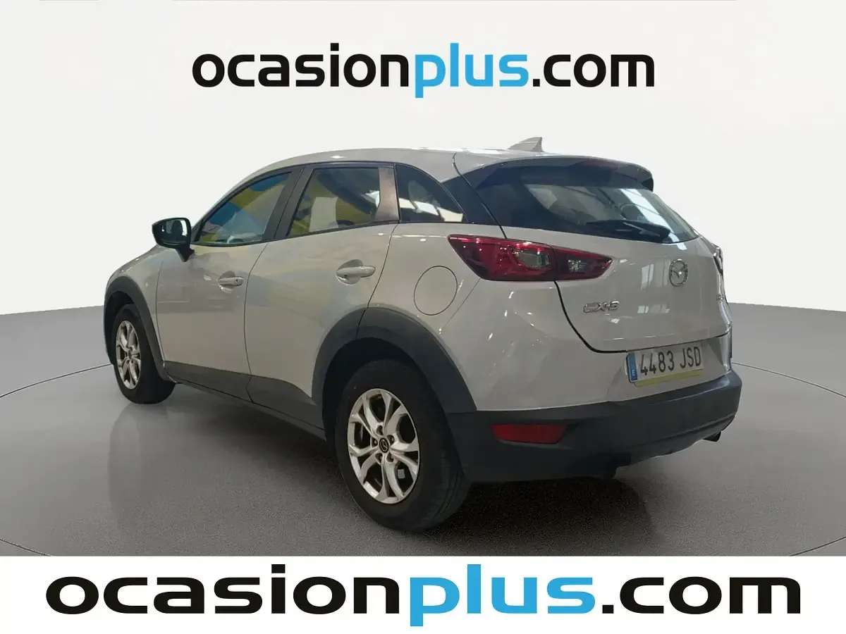 Usado Mazda CX-3 Style 105 CV (77 kW) 2016 Blanco SUV
