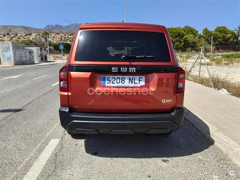 Usado SWM G03 110 CV (80 kW) 2026 Naranja SUV