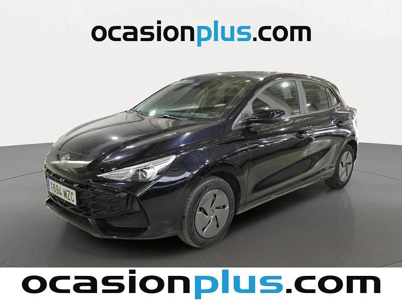 Negro Usado 2025 MG MG3 Utilitario | 16.591 € (Precio justo) - Imagen 1/4