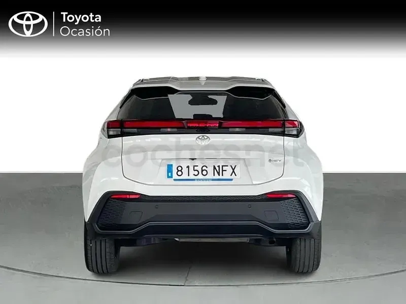 Usado Toyota C-HR Advance 140 CV (102 kW) 2025 Blanco SUV