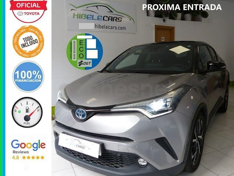 Usado Toyota C-HR Advance 122 CV (89 kW) 2019 Gris / plata SUV