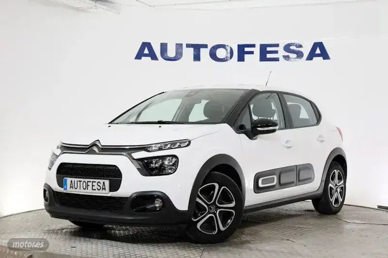 Blanco Usado 2023 Citroën C3 PureTech Utilitario | 13.250 € (Precio justo) - Imagen 1/4