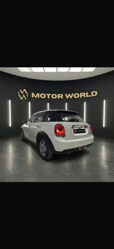 Usado Mini One D 95 CV (69 kW) 2015 Blanco Utilitario