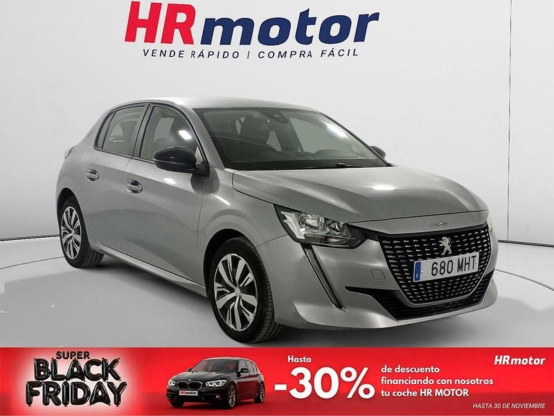 Gris Usado 2023 Peugeot 208 Active Utilitario | 14.190 € (Precio justo) - Imagen 1/4