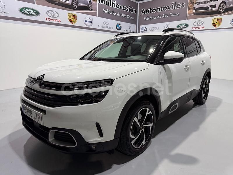 Blanco Usado 2022 Citroën C5 Aircross Feel SUV | 10.990 € (Precio justo) - Imagen 1/4