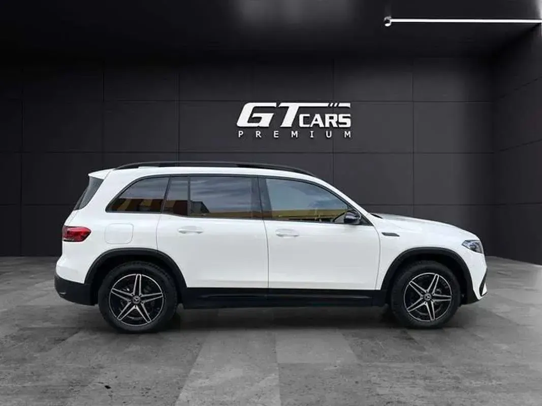 Usado Mercedes EQB300 167 kW (228 CV) 2022 Blanco SUV