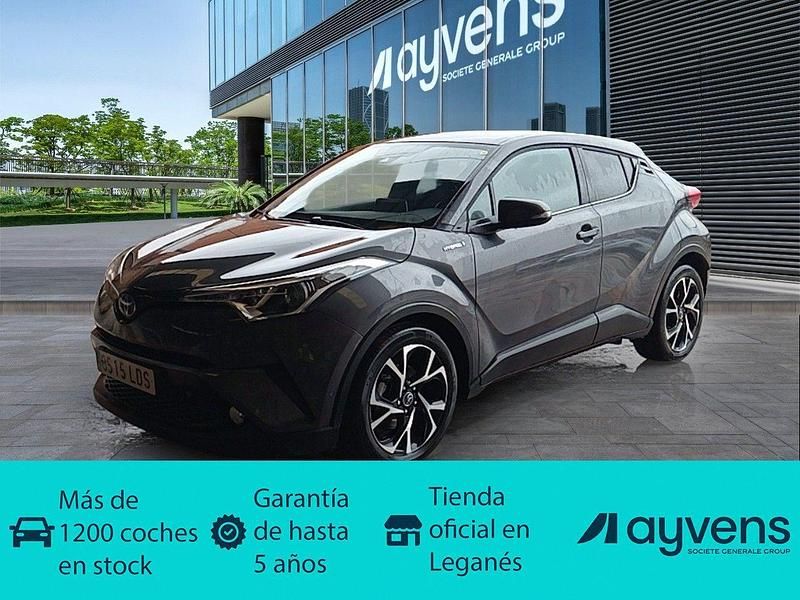 Gris Usado 2020 Toyota C-HR Advance SUV | 22.400 € (Precio justo) - Imagen 1/4