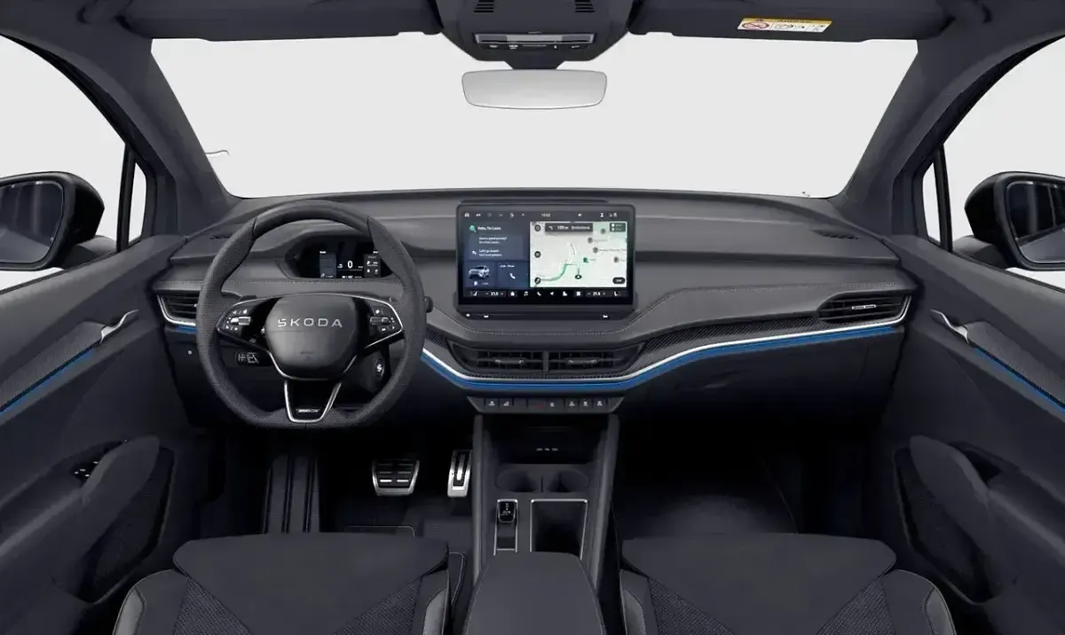 Nuevo Skoda Elroq SportLine 150 kW (204 CV) 2025 Verde SUV