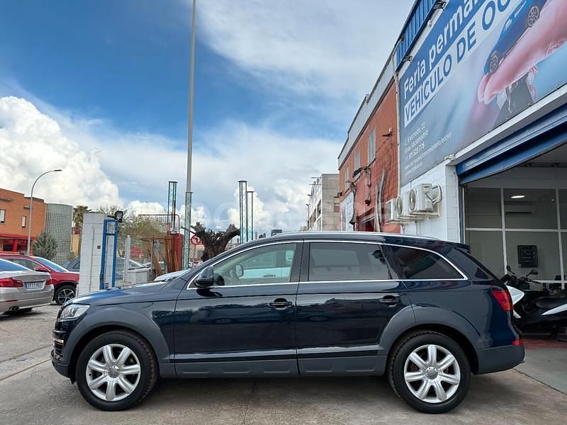 Usado Audi Q7 Advanced 240 CV (176 kW) 2008 Negro SUV