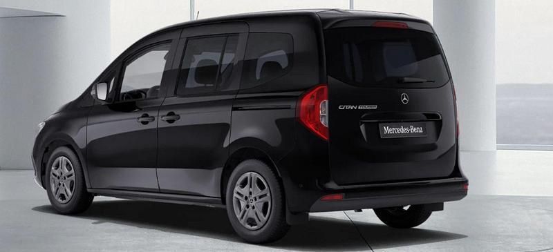 Nuevo Mercedes Citan 110 95 CV (69 kW) 2025 Negro Familiar