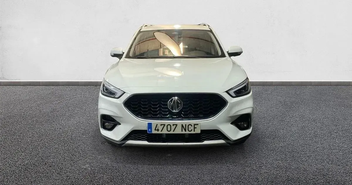 Usado MG ZS Luxury 106 CV (77 kW) 2025 SUV