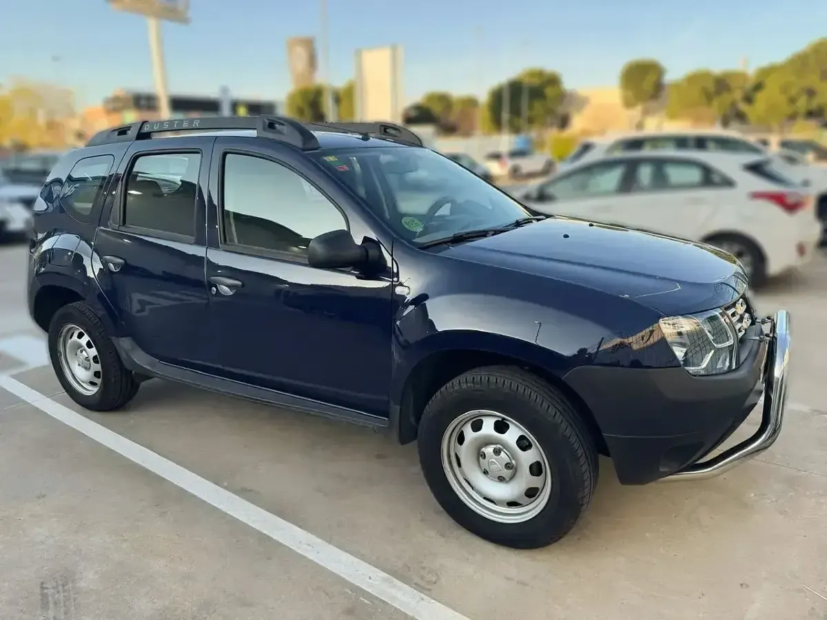 Usado Dacia Duster Base 116 CV (85 kW) 2017 Azul SUV