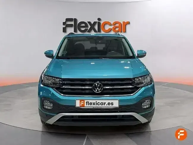 Usado VW T-Cross Advance 110 CV (80 kW) 2023 Azul SUV