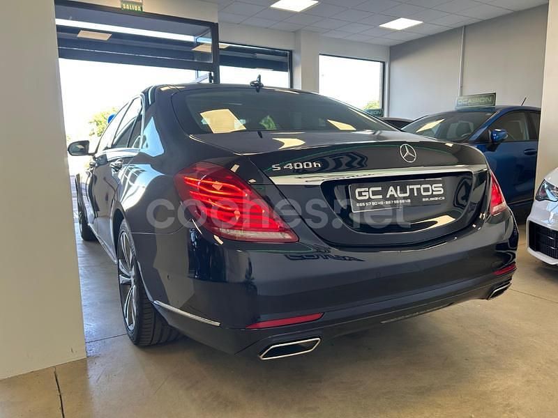 Usado Mercedes S400 333 CV (244 kW) 2016 Negro Berlina