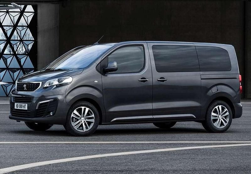 Usado Peugeot Traveller Active 116 CV (85 kW) 2018 Gris Monovolumen