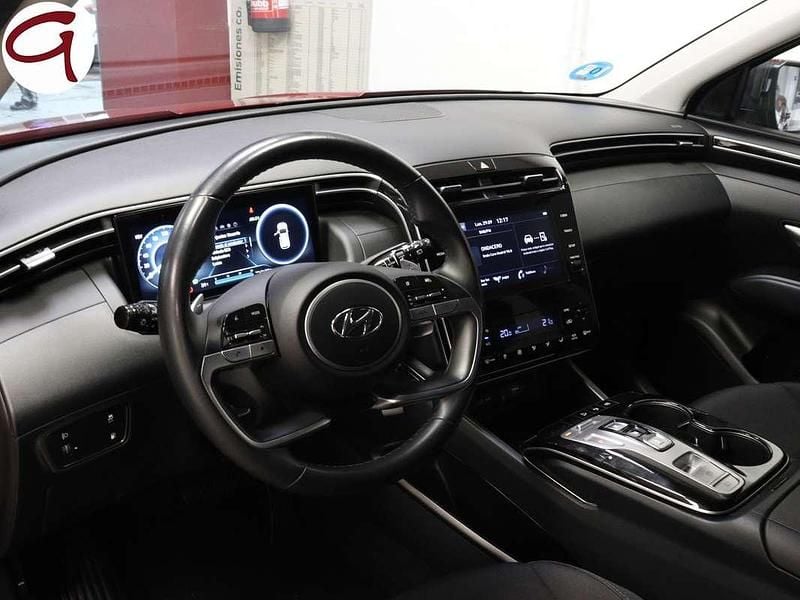 Usado Hyundai Tucson 265 CV (194 kW) 2022 Rojo SUV