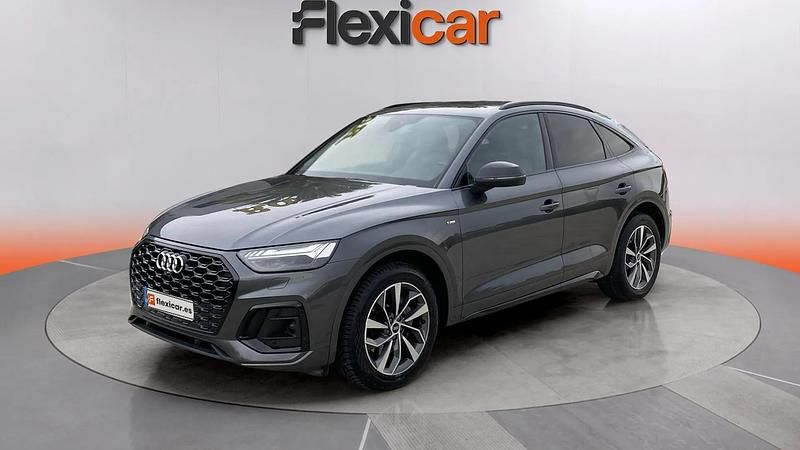 Usado Audi Q5 Sportback Advanced Plus 163 CV (119 kW) 2021 Gris SUV