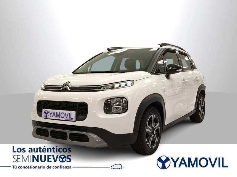 Blanco Usado 2018 Citroën C3 Aircross Feel SUV | 11.450 € (Buen precio) - Imagen 1/4