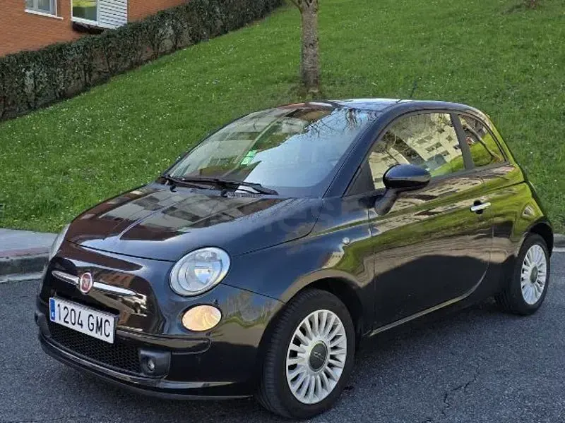 Usado Fiat 500 75 CV (55 kW) 2010 Negro Berlina