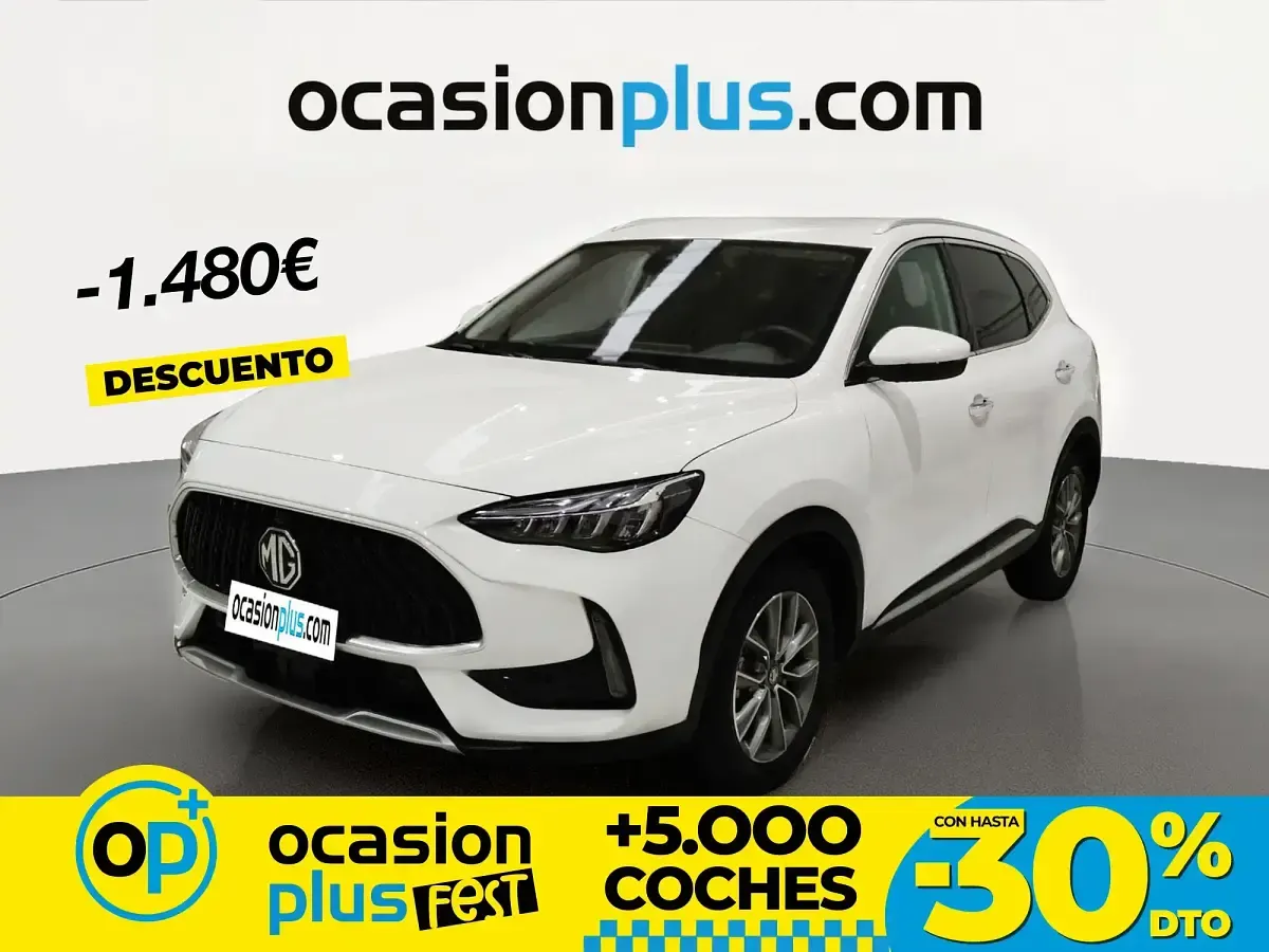 Brugt MG HS Comfort 162 HK (119 kW) 2024 Hvid SUV
