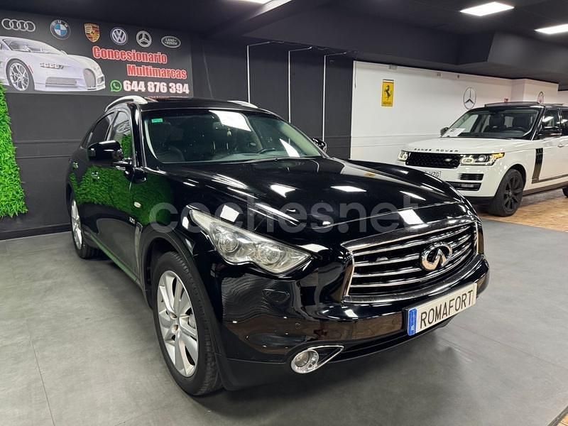 Negro Usado 2015 Infiniti QX70 Premium SUV | 10.499 € (Caro) - Imagen 1/4
