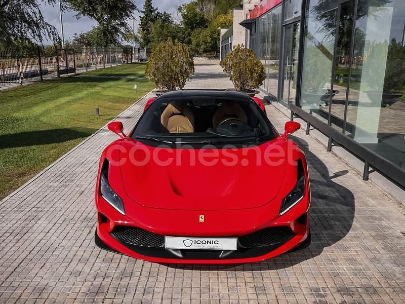 Usado Ferrari F8 721 CV (530 kW) 2021 Rojo Coupe