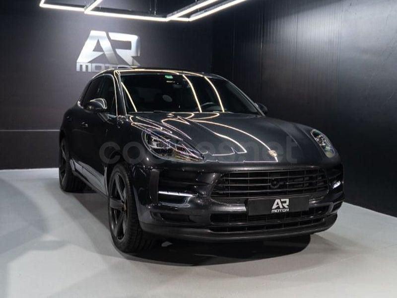 Usado Porsche Macan 245 CV (180 kW) 2021 Gris / plata SUV