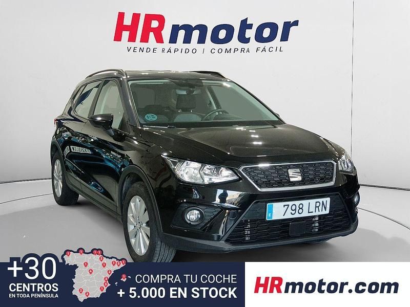 Negro Usado 2021 Seat Arona Style SUV | 15.190 € (Precio justo) - Imagen 1/4