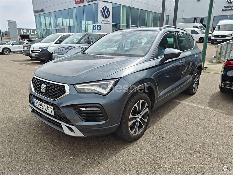 Gris / plata Usado 2021 Seat Ateca Style SUV | 17.000 € (Buen precio) - Imagen 1/3
