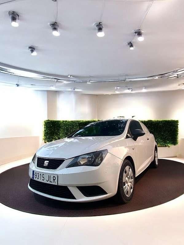 Usado Seat Ibiza SC Ecomotive 75 CV (55 kW) 2016 Blanco Utilitario