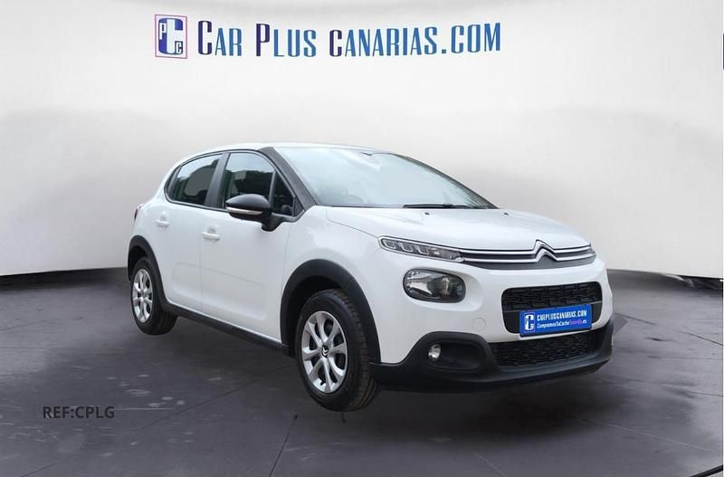 Usado Citroën C3 PureTech 82 CV (60 kW) 2018 Blanco Utilitario