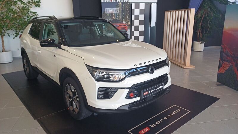 Nuevo Ssangyong (KGM) Korando 149 CV (109 kW) 2025 Blanco SUV