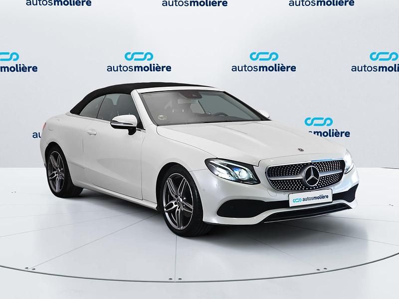 Usado Mercedes E220 194 CV (142 kW) 2017 Blanco Descapotable