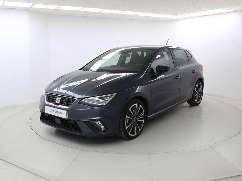 Usado Seat Ibiza FR 116 CV (85 kW) 2024 Gris Utilitario