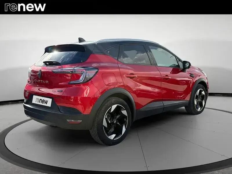 Usado Renault Captur Evolution 160 CV (117 kW) 2025 Rojo SUV