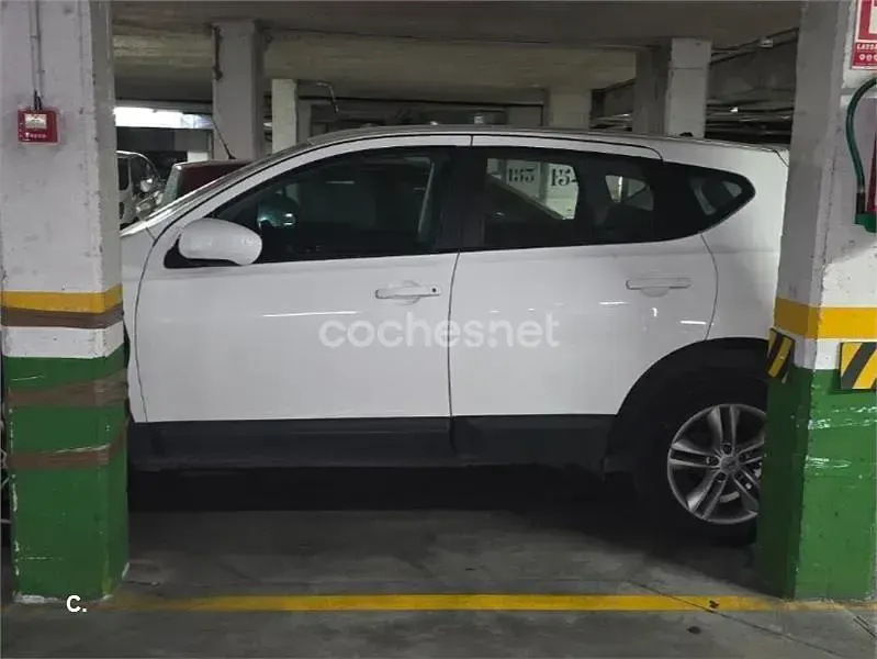 Usado Nissan Qashqai Acenta 110 CV (80 kW) 2012 Blanco SUV