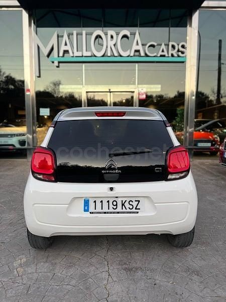 Usado Citroën C1 Shine 72 CV (52 kW) 2019 Blanco Utilitario